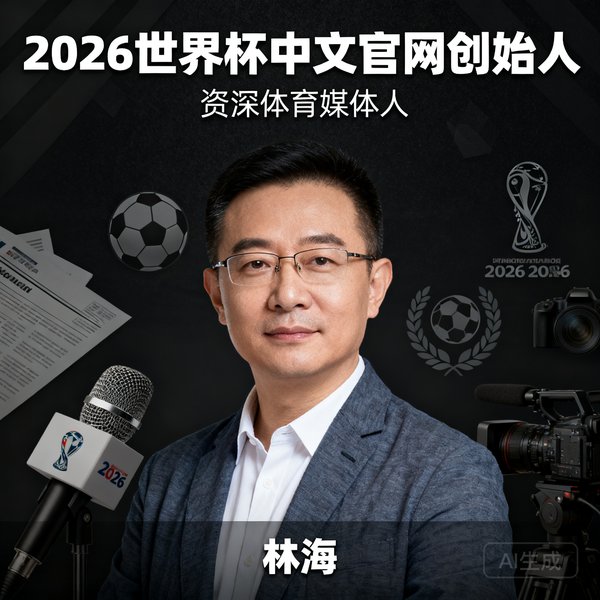 2026世界杯中文官网创始人林海,资深体育媒体人
